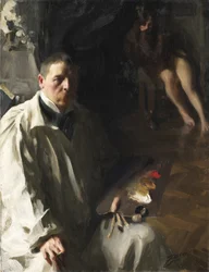 Auto-retrato, 1896