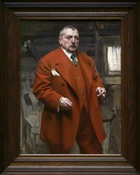 Autorretrato em vermelho