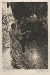 A Valsa, 1891.