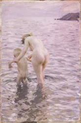 Com a Mãe
