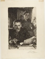 Zorn e a sua mulher