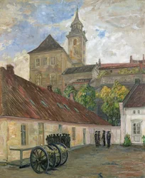 Akershus (óleo sobre tela)