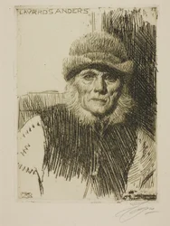 Camponês Dalecarliano (Lavards Anders)