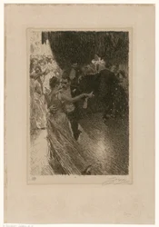 A dança (A valsa), terceiro estado