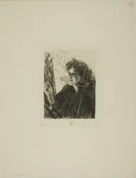 Garota com um Cigarro II
