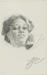 Cabeça de mulher