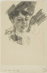 Cabeça de mulher