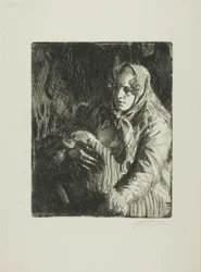 Madona (uma mãe)