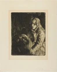 Madona (uma mãe)