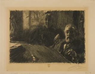 Sr. e Sra. Fürstenberg