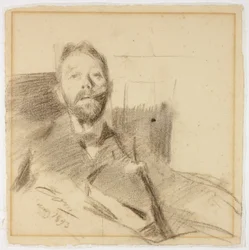 Retrato de Charles Deering