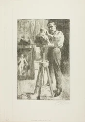 Príncipe Paul Troubetzkoy I (comprimento inteiro)