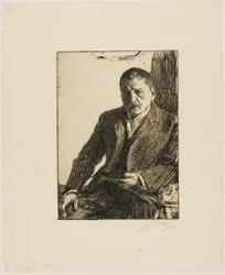 Auto-retrato 1904 II
