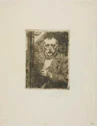 Auto-retrato 1911