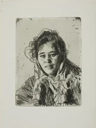 Rapariga de Mora (Anna de Kråkberg)