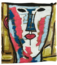 ULTRAJE A MODIGLIANI - ROSTO FEMININO