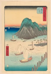 Maisaka da série 53 Estações de Tokaido