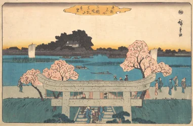 Touring Tsutsumi Matsuchiyama Shoden, não é? 1842. , mosquito. 1842.