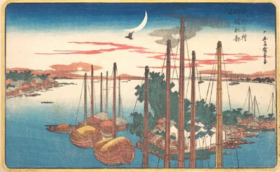 A Primeira Canção do Cuco do Ano em Tsukudajima, 1831., 1831.