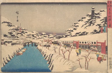 Paisagem de inverno, 1846., 1846.