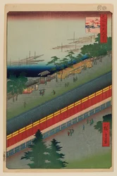 Salão das Trinta e Três Baías, Fukagawa