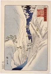 Neve em Kiso Shinano
