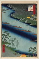 O Ferry de Kawaguchi e o Templo Zenkoji