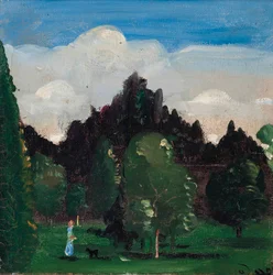 Paisagem de Ile-de-France