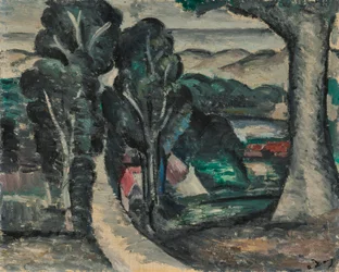 Paisagem de Camiers (Pas-de-Calais)