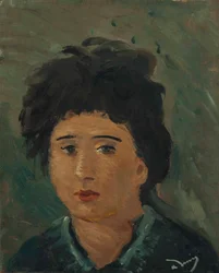 Retrato de uma mulher