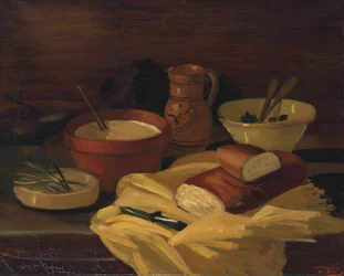 Mesa de garfos