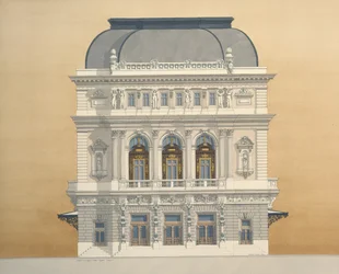 Ópera Comique, Salle favart, Paris, França