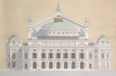 Ópera Garnier, Paris, França
