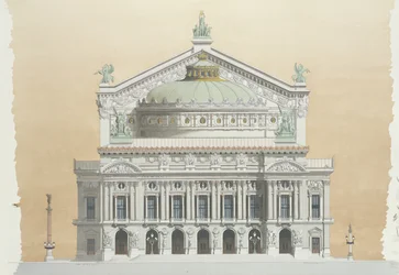 Ópera Garnier, Paris, França