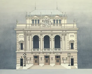 Opera Montpellier, França