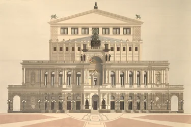 Ópera Estatal, Dresden, Alemanha