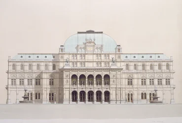 Ópera Estatal de Viena, Áustria