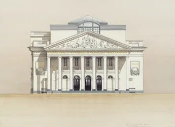 Teatre Royal de la Monnaie, Bruxelas, Bélgica