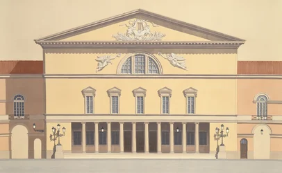 Teatro Reggio, Parma, Itália