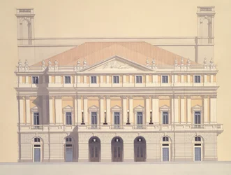 Teatro alla Scala, Milão, Itália