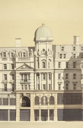 The Linen Hall (pormenor), Regent Street, Londres