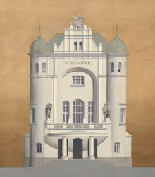 Volksoper,Viena, Áustria