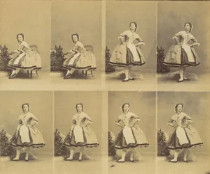 A Mlle Schliger, maio-agosto de 1861.