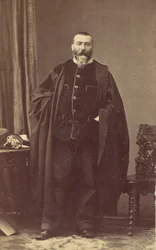 Alphonse Karr, década de 1850.