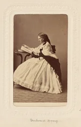 Duquesa de Morny [nascida Troubetskoi, filha ilegítima de Nicolau I]