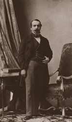 Imperador Napoleão III, c.1860