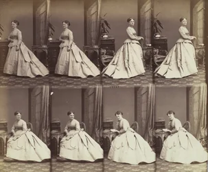 Ester David, 1866.