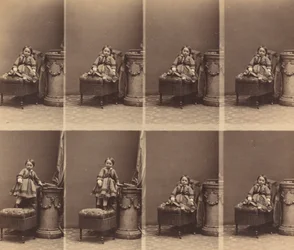Mademoiselle Trachier, c. 1860.