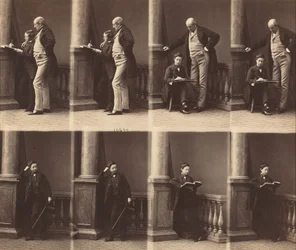 Monsieur Jadin e Filho, c. 1860 (foto)