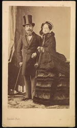 Napoleão III e Eugenie